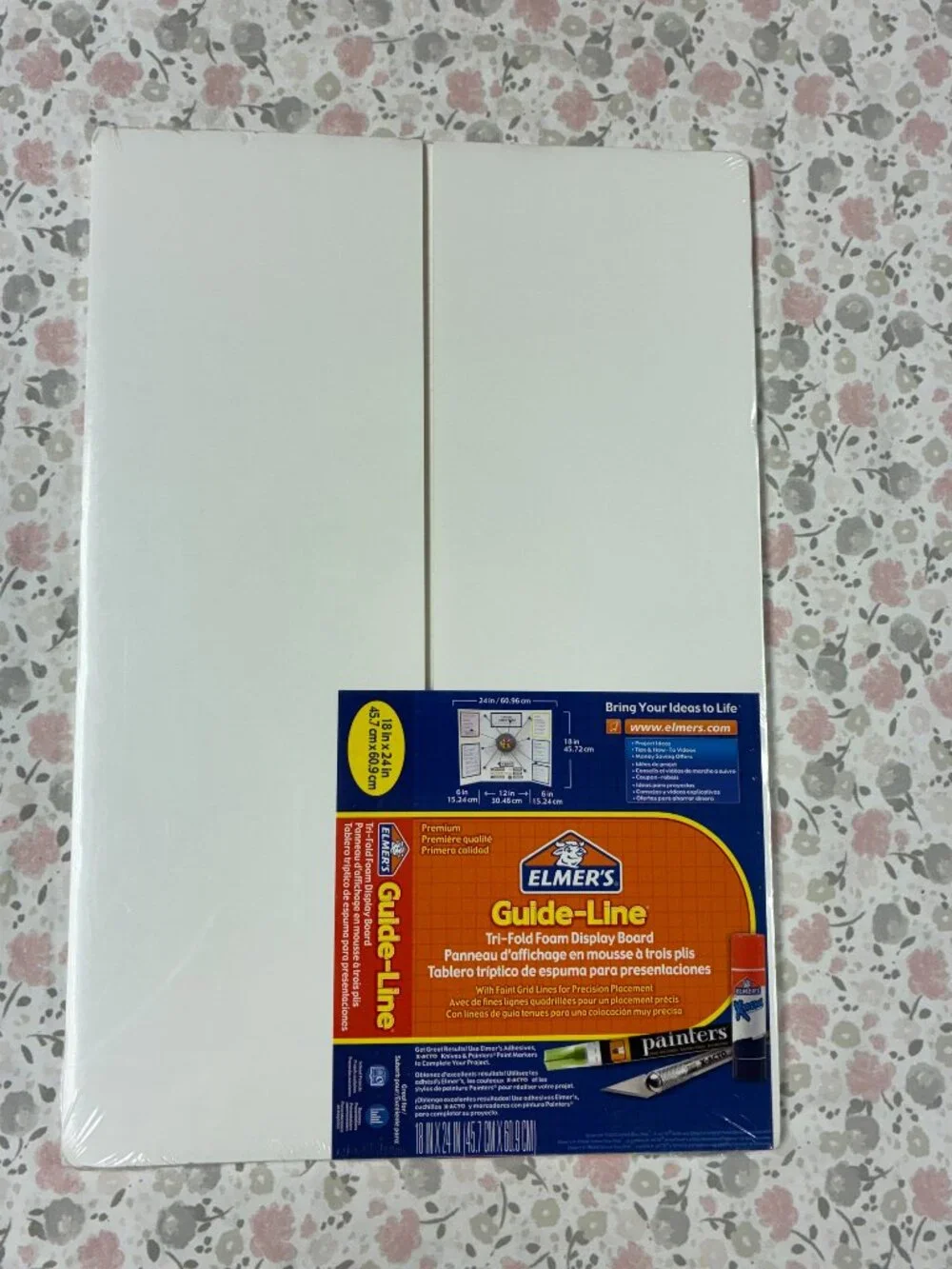 Tri-Fold Foam Display Board - Small - NIP (18